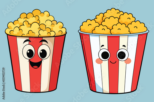 popcorn and chips