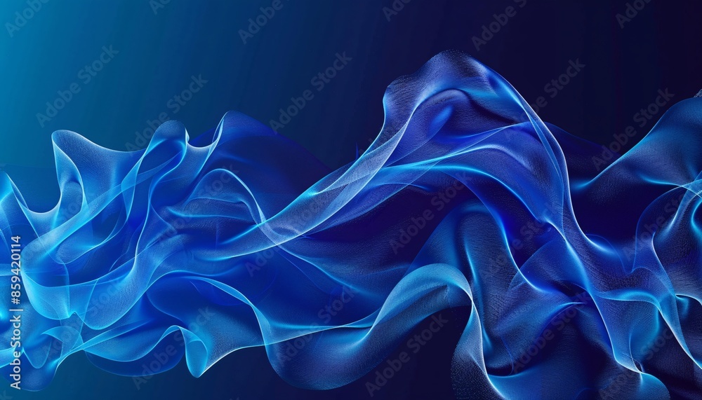 Obraz premium Creating a Sophisticated Gradient Background for Business Executives elegant background for business