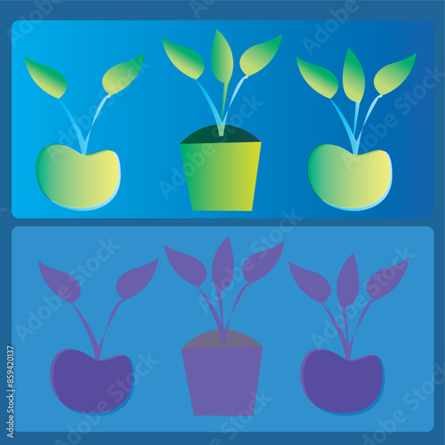 Leaf with tub .eps
This graphics can be used in all kinds of print  design and web design.