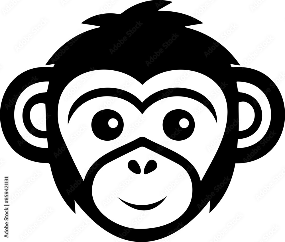 Monkey ape vector transparent background PNG clipart Monkey ape vector transparent background PNG clipart