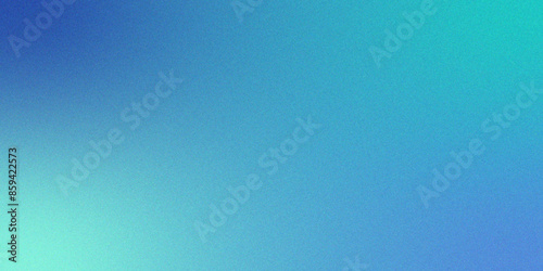 Ombre Blue noise with grainy gradient. Pastel luxury blue gradient foil shimmer background. Grainy glowing blue light on dark backdrop noise. Textured with rough grain, noise, and bright spots.