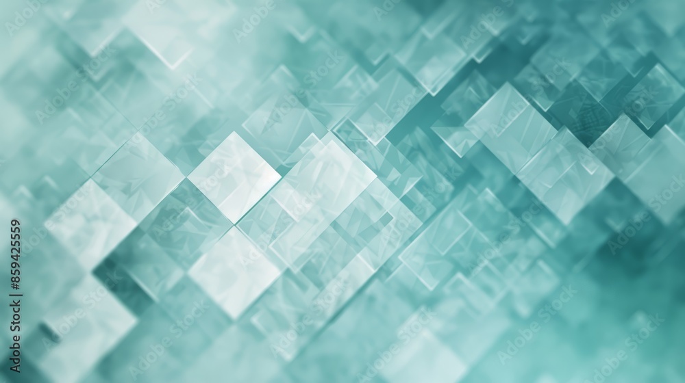 Radiant diamond pattern in blue and green hues, each diamond emitting a soft glow, creating a luminous and enchanting background for contemporary and sophisticated visuals Radiant diamond pattern in blue and green hues, each diamond emitting a soft glow, creating a luminous and enchanting background for contemporary and sophisticated visuals