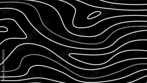 abstract wavy background. topographic contour background. contour lines background. Topographic map contour background.