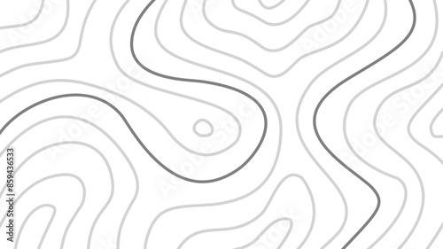 abstract wavy background. topographic contour background. contour lines background. Topographic map contour background.