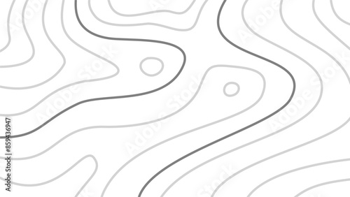 abstract wavy background. topographic contour background. contour lines background. Topographic map contour background.