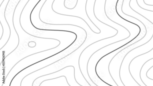 abstract wavy background. topographic contour background. contour lines background. Topographic map contour background.
