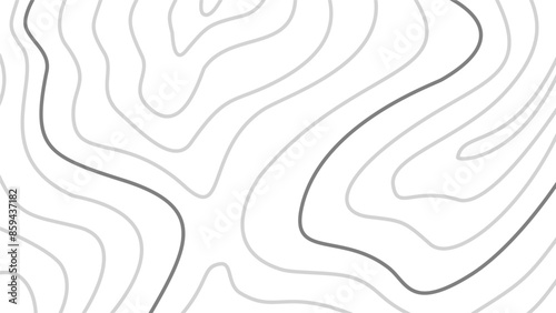 abstract wavy background. topographic contour background. contour lines background. Topographic map contour background.