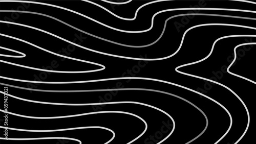 abstract wavy background. topographic contour background. contour lines background. Topographic map contour background.