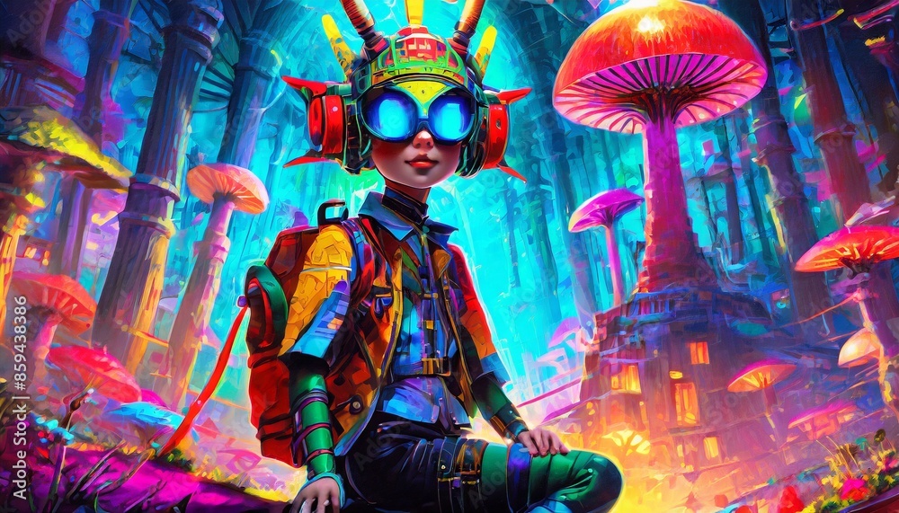 illustrated animated fairy tale character illustrated animated fairy tale character