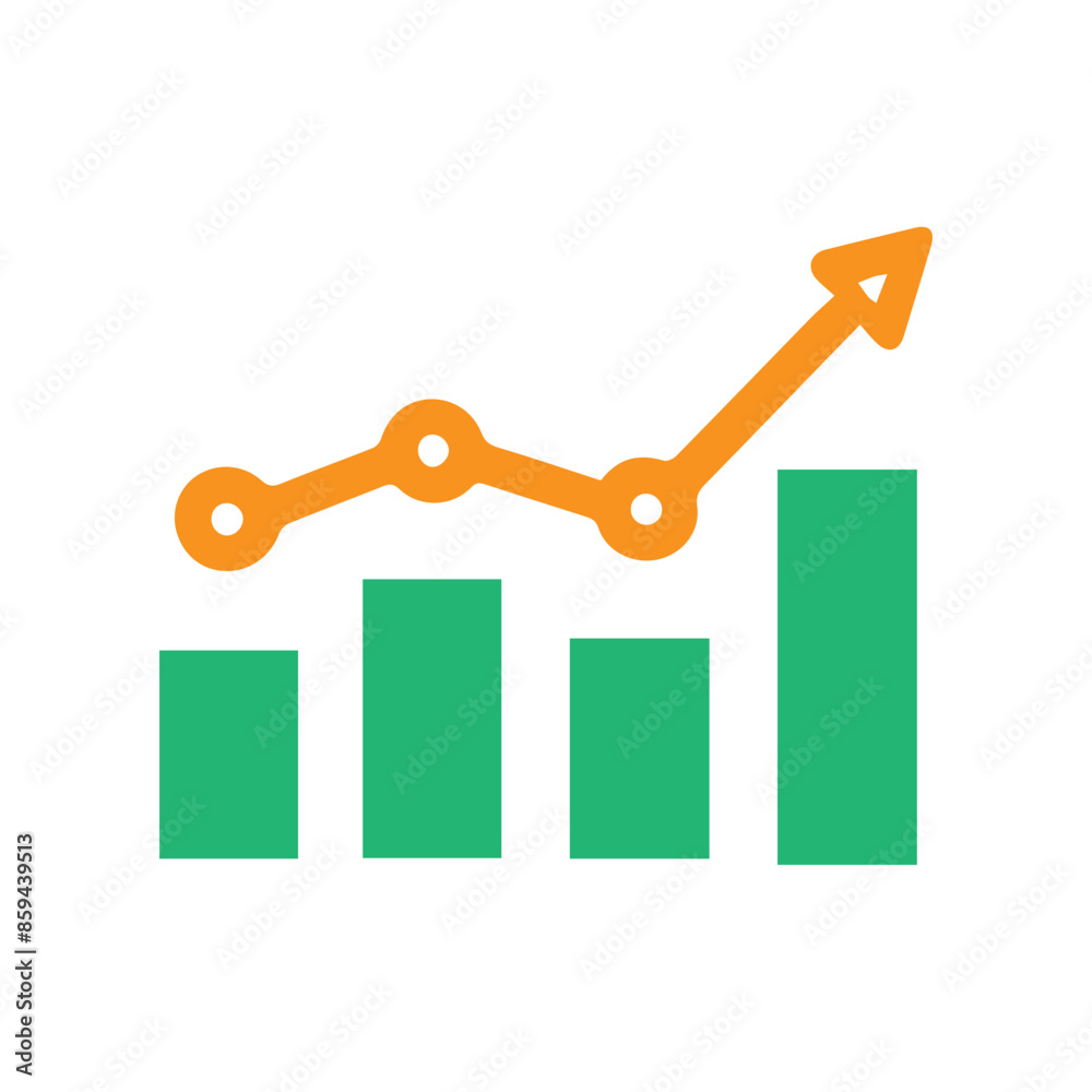 Infographic chart Icon Infographic chart Icon