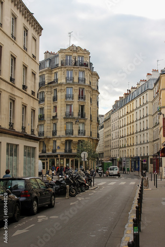 Paris streets