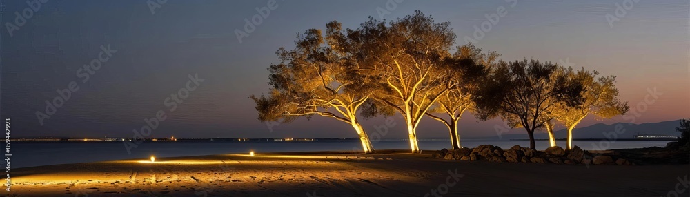 Obraz premium bosque bnTfBy1tMcVbm4bY