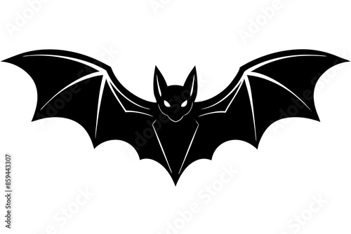  bat vector , silhouette, illustration , 