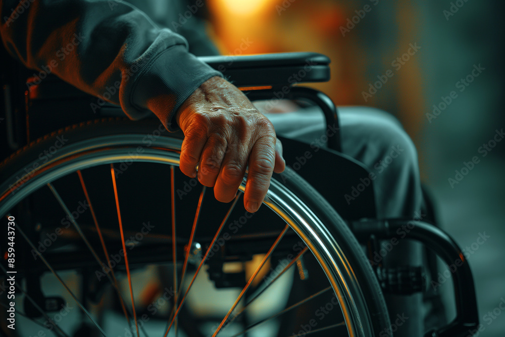 “Individual Navigating Life in a Wheelchair” “Individual Navigating Life in a Wheelchair”