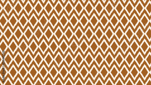abstract geometric patterns background with rhombuses in brown colors for fabric banners surface design packaging wrapping paper wallpaper vector illustration