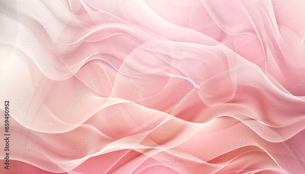 Chic Modern Soft Pink Gradient Background for ECommerce 