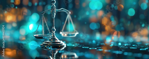 Bankruptcy judge ruling in virtual court , legal proceedings , digital courtroom