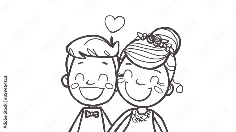Joyful Couple in Embrace Celebrating Love and Commitment Joyful Couple in Embrace Celebrating Love and Commitment