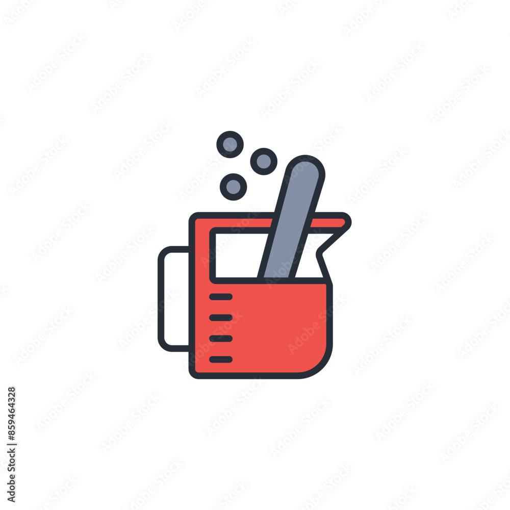 beaker icon. vector.Editable stroke.linear style sign for use web design,logo.Symbol illustration. beaker icon. vector.Editable stroke.linear style sign for use web design,logo.Symbol illustration.