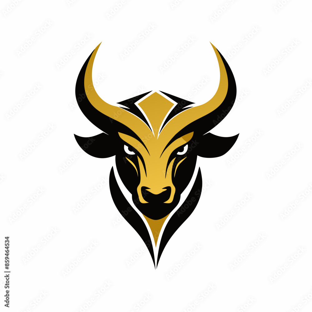 head of a bull head of a bull