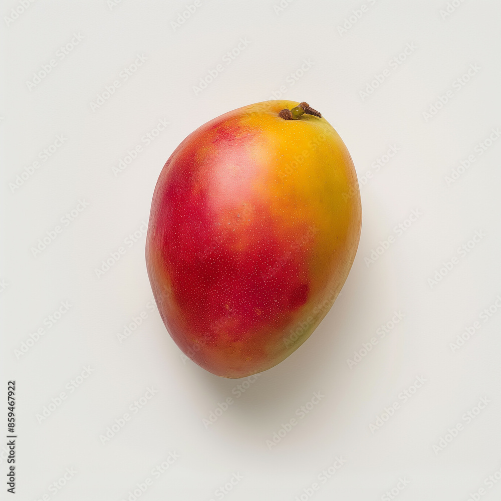 mango on white background mango on white background