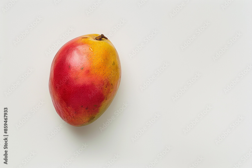 mango on white background mango on white background