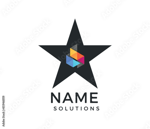 A Creative Vector Logo For Company.