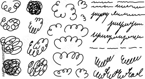 Gribouillis & écriture pack