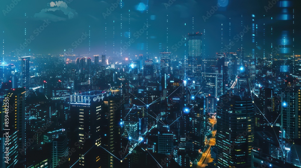 Ai Artificial Intelligence, Internet network connection, Digital Technology Development Concept comes together in this project. Ai Artificial Intelligence, Internet network connection, Digital Technology Development Concept comes together in this project.