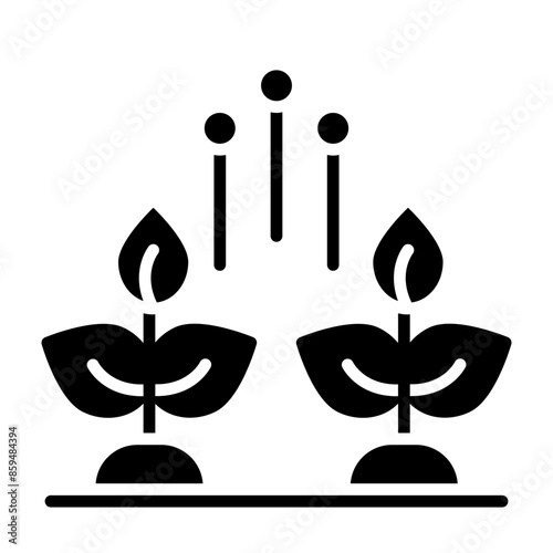 Agriculture Vector Glyph Icon