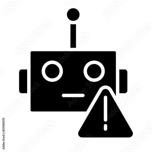 Spam Vector Glyph Icon