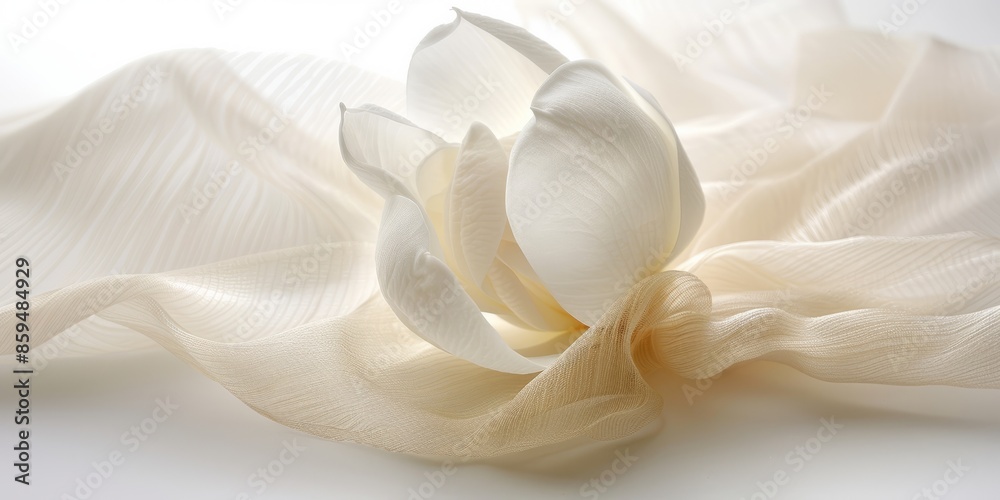 light background with a flower bud. wedding concept light background with a flower bud. wedding concept