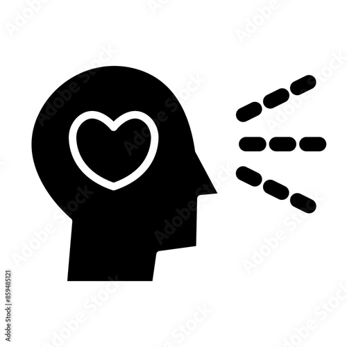 Visualization Vector Glyph Icon