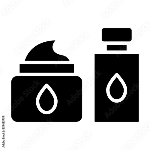 Skincare Vector Glyph Icon