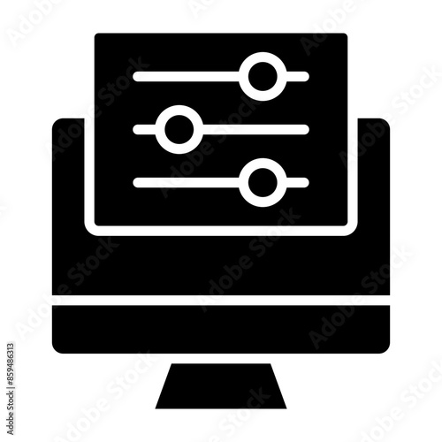 Preset Vector Glyph Icon