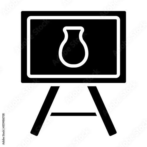Still Life Vector Glyph Icon