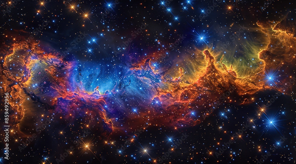 background with stars background with stars