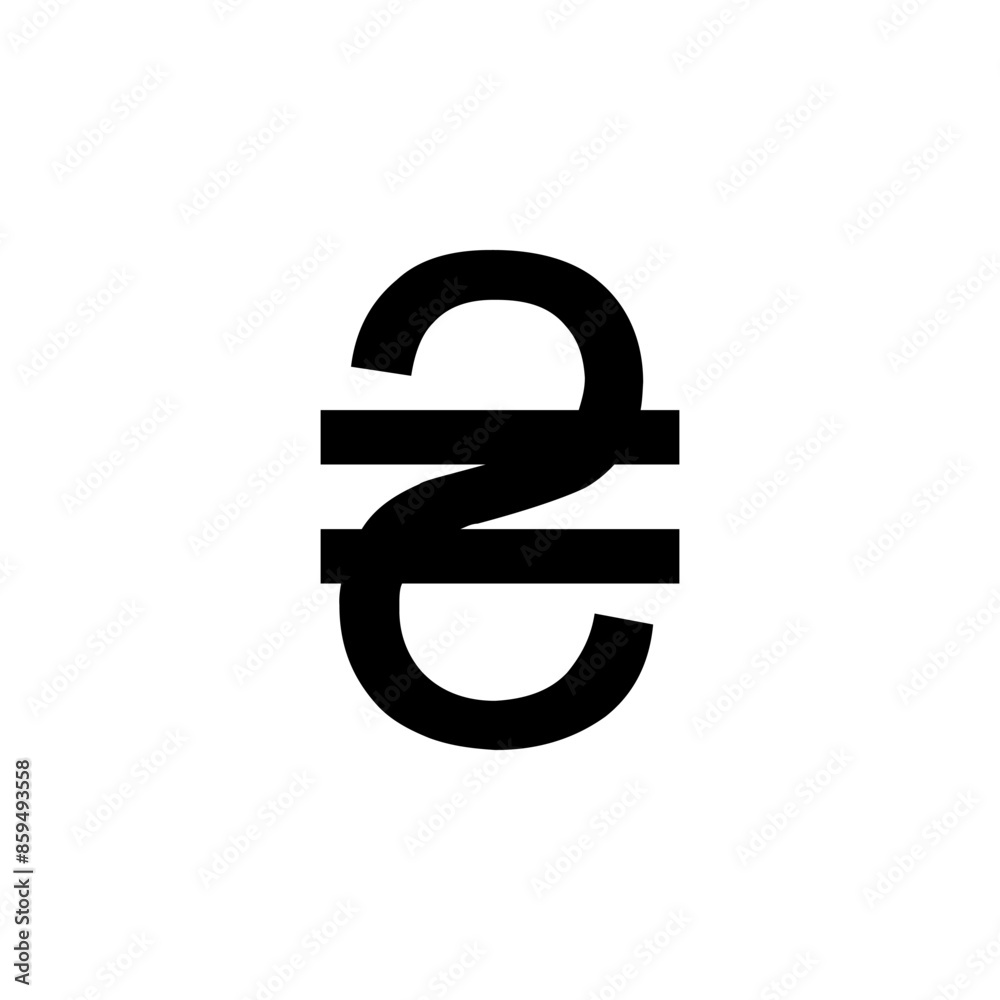 hryvnia ukraine currency icon vector illustration eps hryvnia ukraine currency icon vector illustration eps