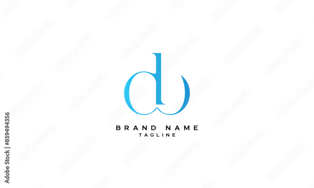 DW, WD, Abstract initial monogram letter alphabet logo design DW, WD, Abstract initial monogram letter alphabet logo design