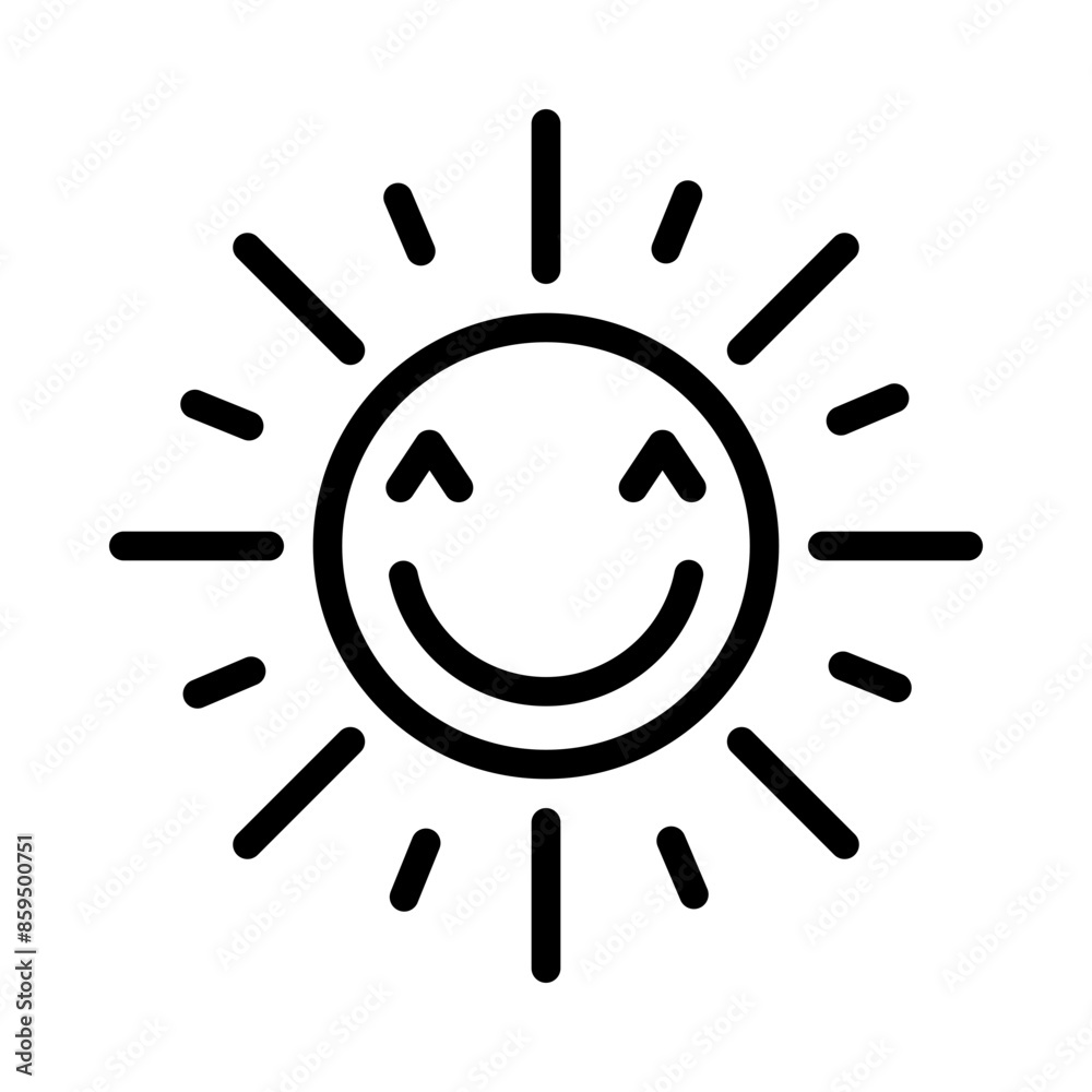 Sun icon. sunrise vector icon. sunshine icon vector. weather sign Sun icon. sunrise vector icon. sunshine icon vector. weather sign
