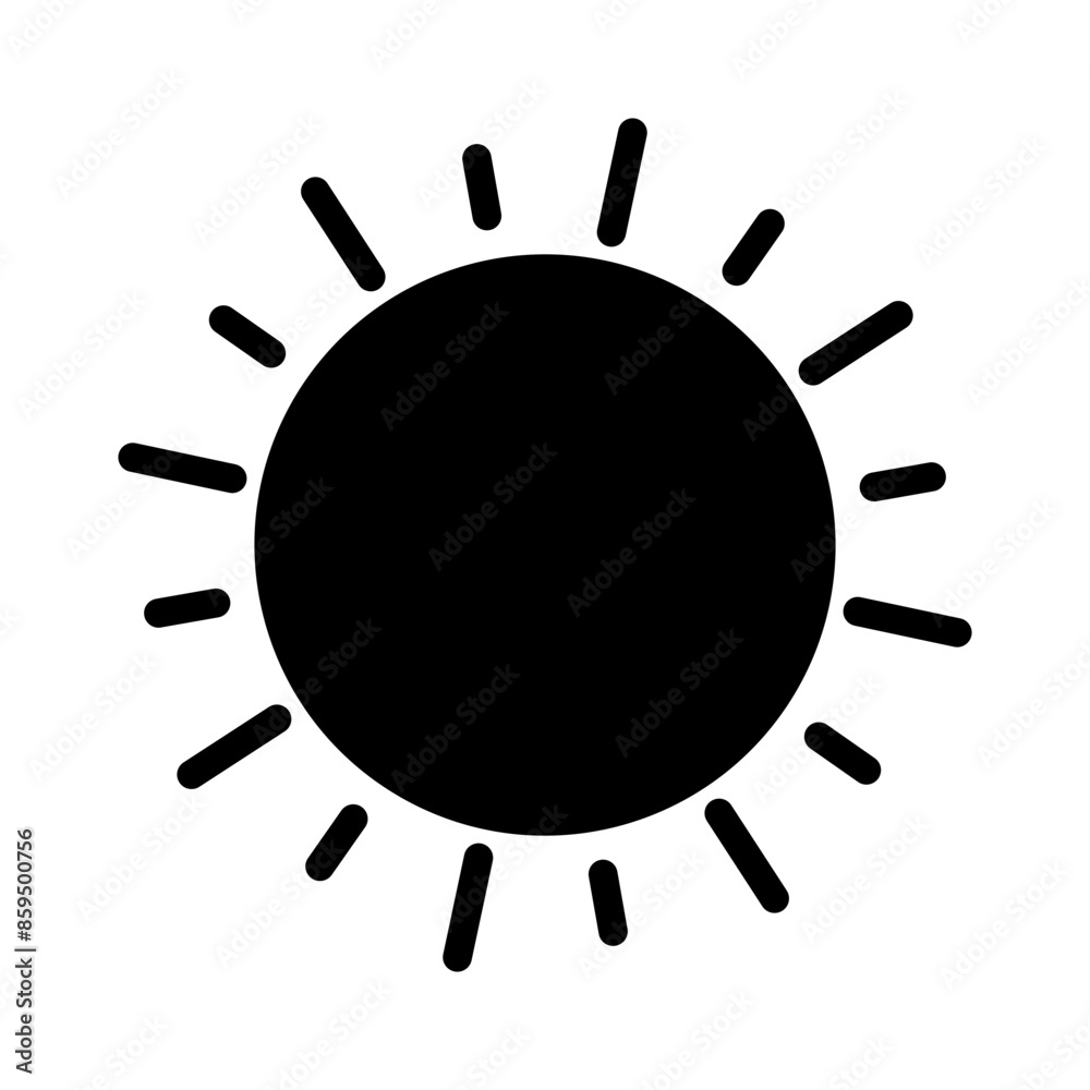 Sun icon. sunrise vector icon. sunshine icon vector. weather sign Sun icon. sunrise vector icon. sunshine icon vector. weather sign