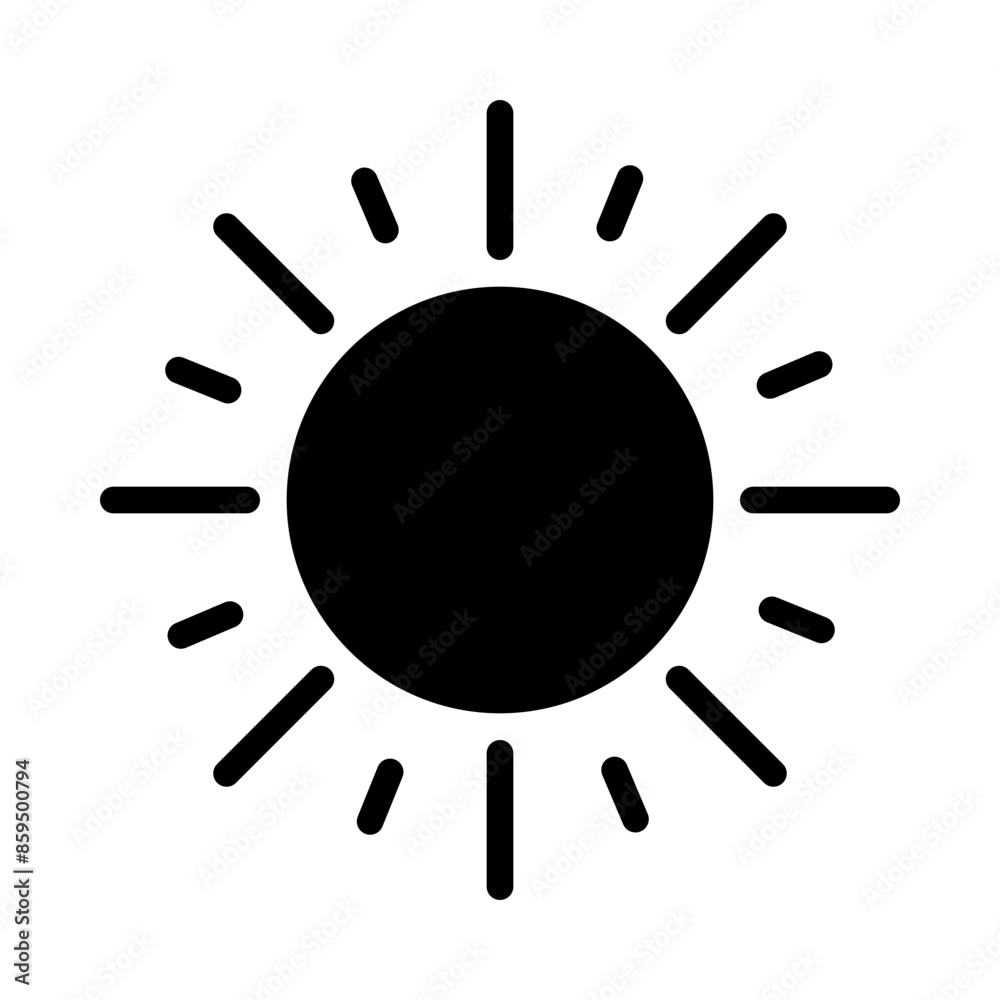 Sun icon. sunrise vector icon. sunshine icon vector. weather sign Sun icon. sunrise vector icon. sunshine icon vector. weather sign