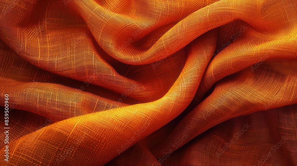 Persimmon Orange Vibrant Abstract Texture with Gradient and Ombre Effects, Bold and Modern Fabric Design with High-impact Aesthetic Persimmon Orange Vibrant Abstract Texture with Gradient and Ombre Effects, Bold and Modern Fabric Design with High-impact Aesthetic