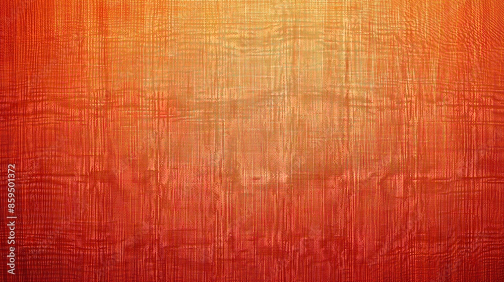 Persimmon Orange Vibrant Abstract Texture with Gradient and Ombre Effects, Bold and Modern Fabric Design with High-impact Aesthetic