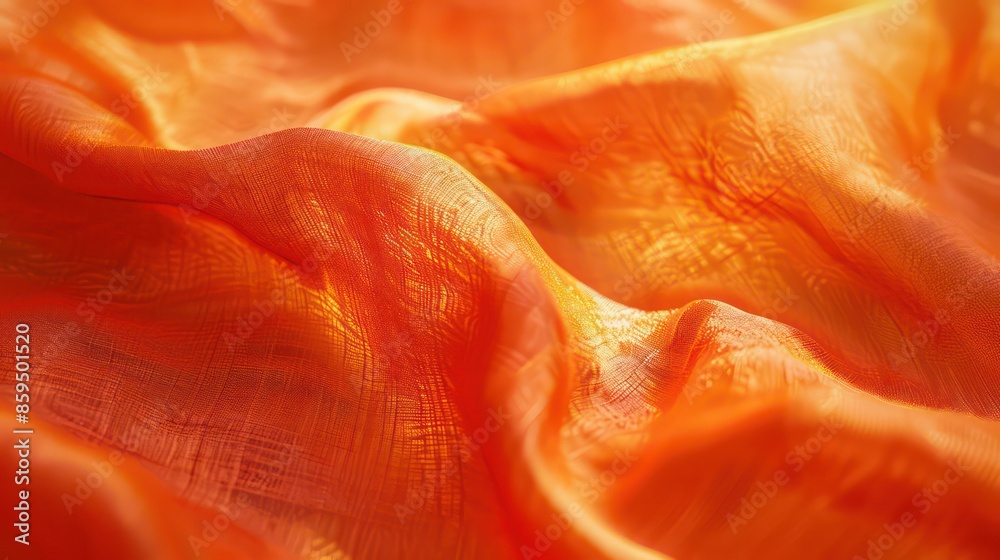 Persimmon Orange Vibrant Abstract Texture with Gradient and Ombre Effects, Bold and Modern Fabric Design with High-impact Aesthetic Persimmon Orange Vibrant Abstract Texture with Gradient and Ombre Effects, Bold and Modern Fabric Design with High-impact Aesthetic