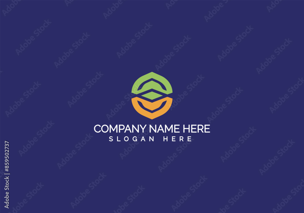 Fototapeta premium Creative Modern & Minimalist Business Logo Design