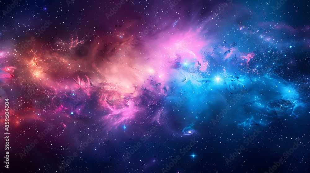 Celestial Tapestry: A Cosmic Dance of Colors Celestial Tapestry: A Cosmic Dance of Colors