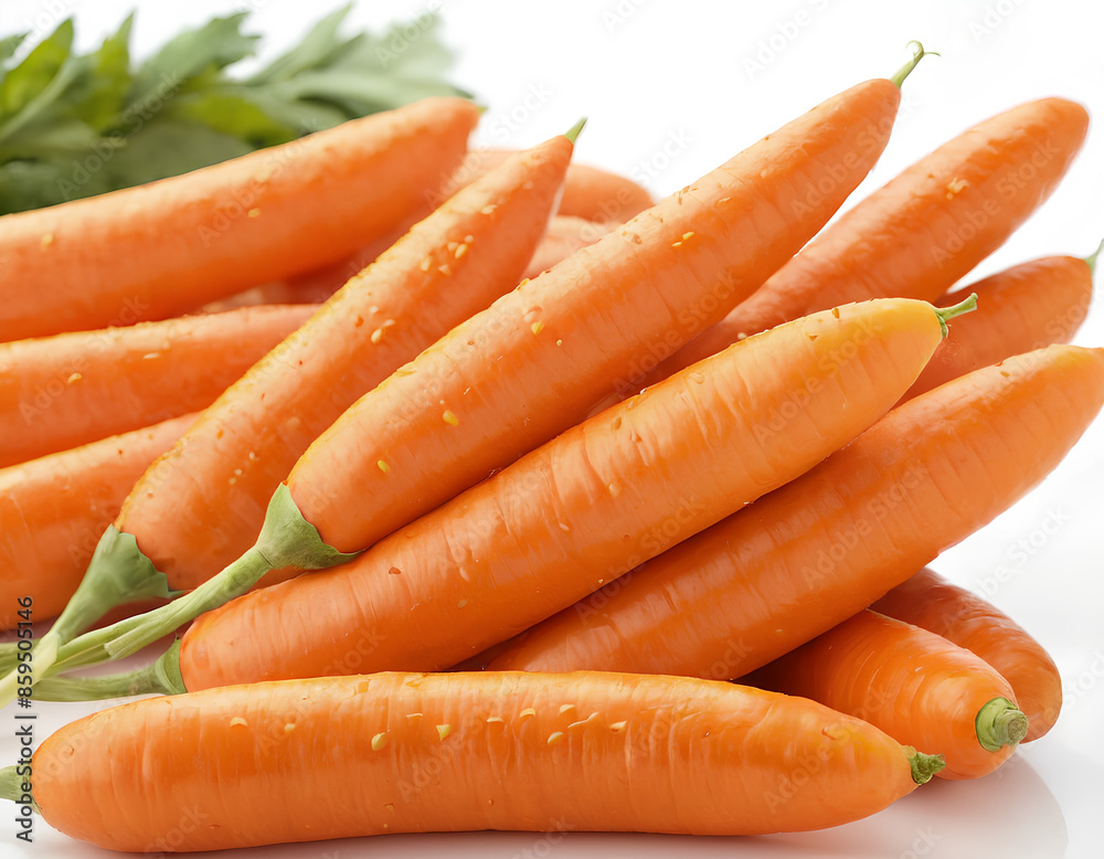 Fresh and Vibrant Carrots: A Feast for the Eyes and Taste Buds Fresh and Vibrant Carrots: A Feast for the Eyes and Taste Buds