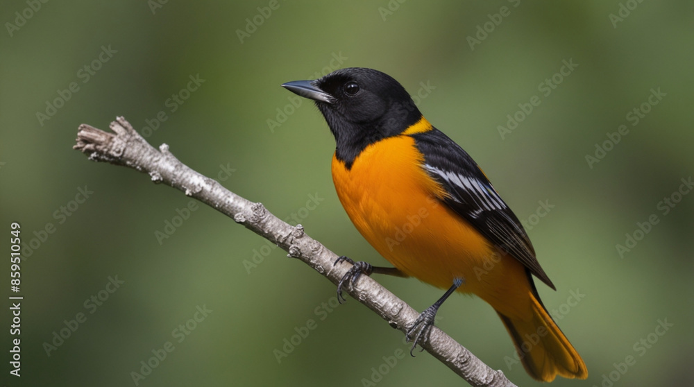 a beautiful bird sets on a tree a beautiful bird sets on a tree