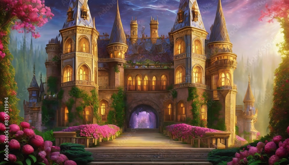 Obraz premium saint cathedral city